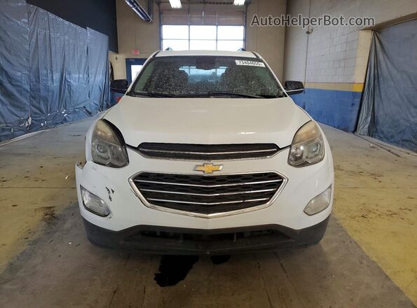 2GNALCEKXG1177894 2016 CHEVROLET EQUINOX Белый Вид спереди