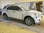 2016 Chevrolet Equinox Lt Белый vin: 2GNALCEKXG1177894