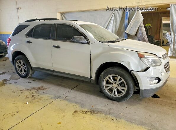 2GNALCEKXG1177894 2016 CHEVROLET EQUINOX Белый Передняя правая четверть