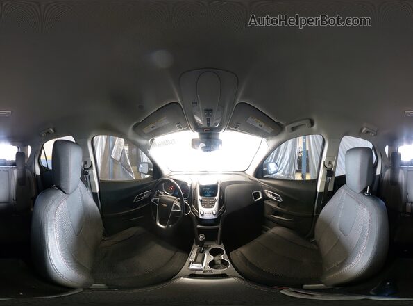 2GNALCEKXG1177894 2016 CHEVROLET EQUINOX Белый Панорамный вид салона 360°