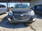 2016 Chevrolet Equinox Lt Черный vin: 2GNALCEKXG1178270