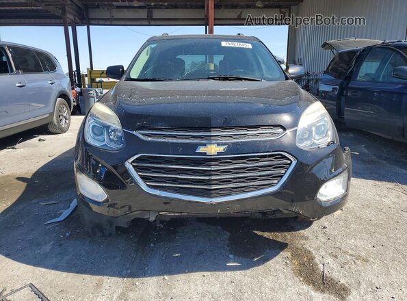 2GNALCEKXG1178270 2016 CHEVROLET EQUINOX Черный Вид спереди