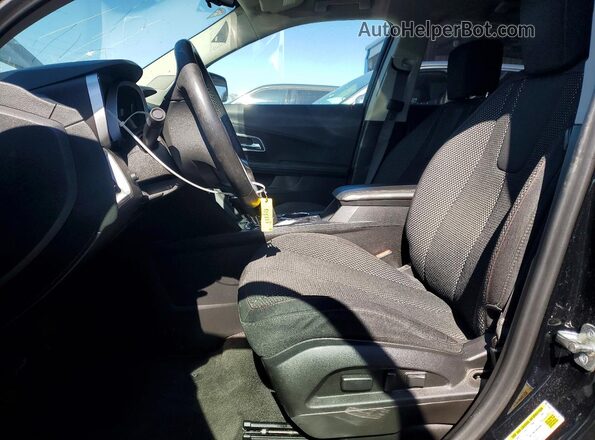 2GNALCEKXG1178270 2016 CHEVROLET EQUINOX Черный Вид салона спереди