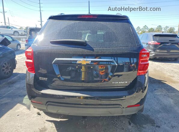 2GNALCEKXG1178270 2016 CHEVROLET EQUINOX Черный Вид сзади