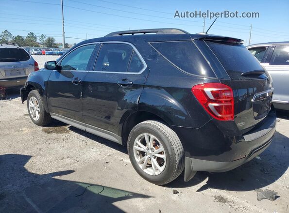 2GNALCEKXG1178270 2016 CHEVROLET EQUINOX Черный Задняя левая четверть