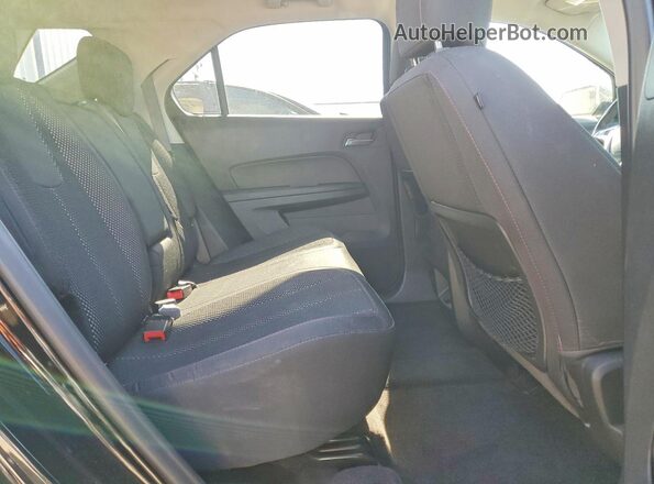 2GNALCEKXG1178270 2016 CHEVROLET EQUINOX Черный Вид задней части салона