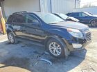 2016 Chevrolet Equinox Lt Черный vin: 2GNALCEKXG1178270