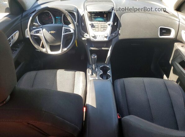 2GNALCEKXG1178270 2016 CHEVROLET EQUINOX Черный Вид панели приборов