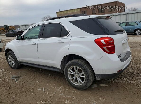 2GNALCEKXH1557318 2017 CHEVROLET EQUINOX Белый Задняя левая четверть