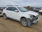 2017 Chevrolet Equinox Lt Белый vin: 2GNALCEKXH1557318