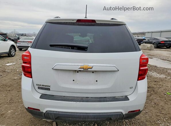 2GNALCEKXH1557318 2017 CHEVROLET EQUINOX Белый Вид сзади