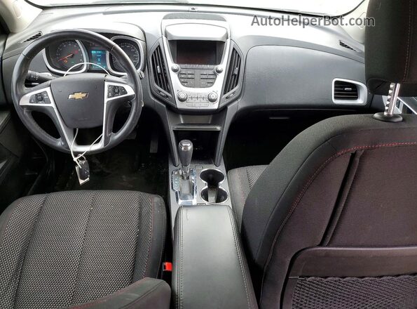 2GNALCEKXH1557318 2017 CHEVROLET EQUINOX Белый Вид панели приборов