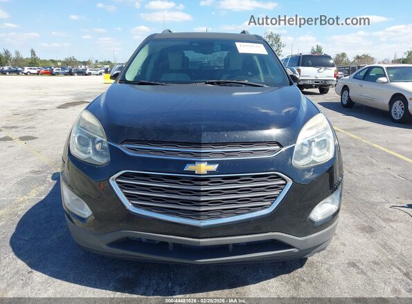 2GNALDEK4G6136170 2016 CHEVROLET EQUINOX Черный Вид щитка приборов