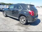 2016 Chevrolet Equinox Ltz Черный vin: 2GNALDEK4G6136170