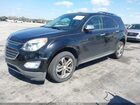2016 Chevrolet Equinox Ltz Черный vin: 2GNALDEK4G6136170