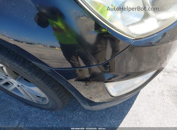 2GNALDEK4G6136170 2016 CHEVROLET EQUINOX Черный Вид спереди