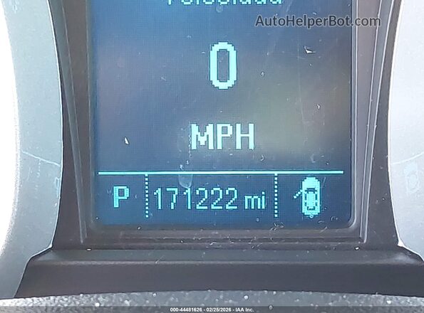 2GNALDEK4G6136170 2016 CHEVROLET EQUINOX Черный 