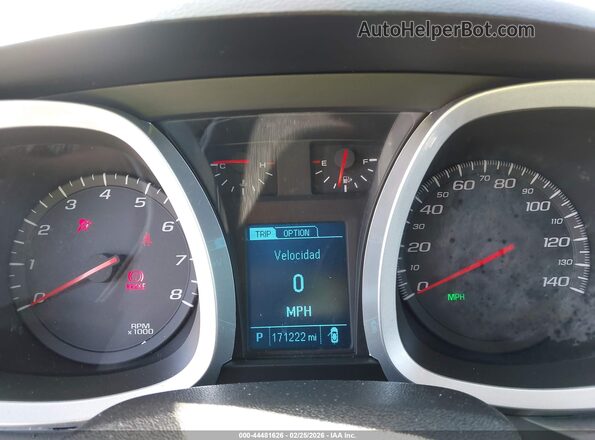 2GNALDEK4G6136170 2016 CHEVROLET EQUINOX Черный Вид задних сидений