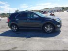 2016 Chevrolet Equinox Ltz Черный vin: 2GNALDEK4G6136170