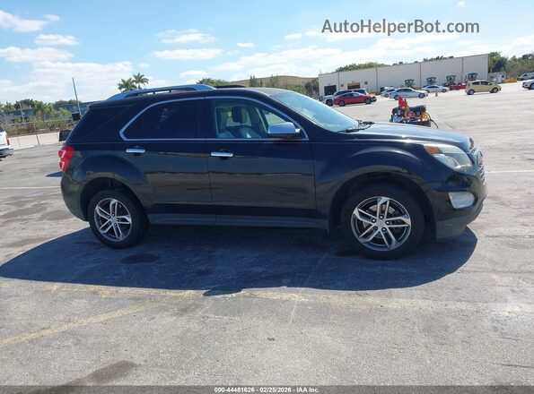 2GNALDEK4G6136170 2016 CHEVROLET EQUINOX Черный Вид задней части салона