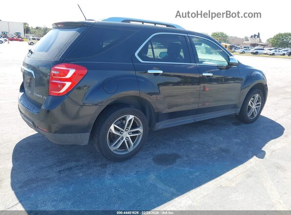 2GNALDEK4G6136170 2016 CHEVROLET EQUINOX Черный Задняя правая четверть