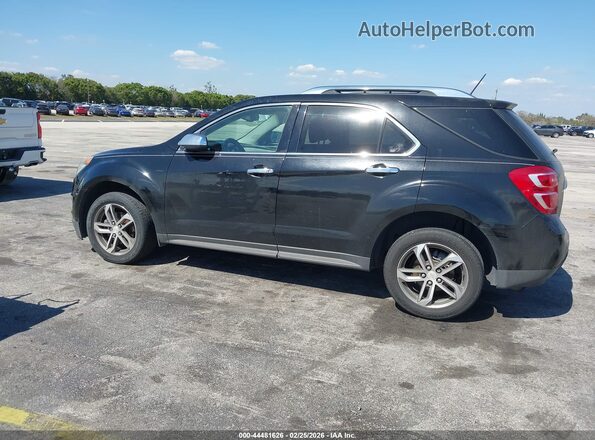 2GNALDEK4G6136170 2016 CHEVROLET EQUINOX Черный Панорамный вид салона 360°