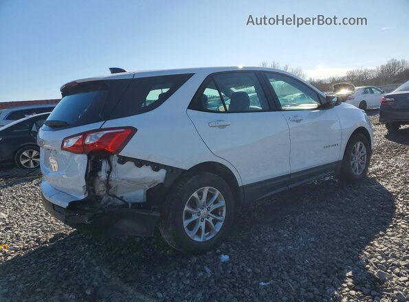 2GNAXHEV1K6137839 2019 CHEVROLET EQUINOX White Tył prawy