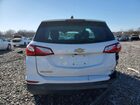 2019 Chevrolet Equinox Ls White vin: 2GNAXHEV1K6137839