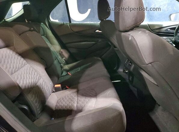 2GNAXJEV4L6162274 2020 CHEVROLET EQUINOX Blue Widok wnętrza z tyłu