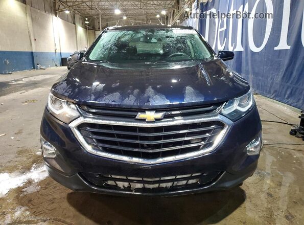 2GNAXJEV4L6162274 2020 CHEVROLET EQUINOX Blue Widok z przodu