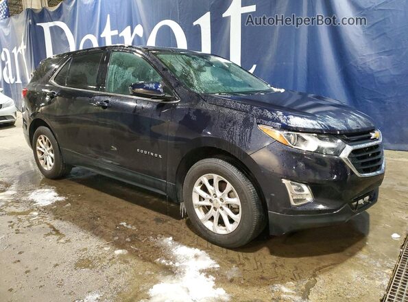 2GNAXJEV4L6162274 2020 CHEVROLET EQUINOX Blue Przód prawy