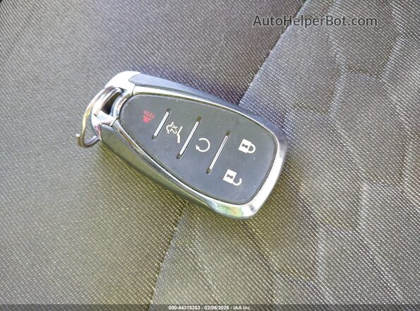 2GNAXJEV6J6225291 2018 CHEVROLET EQUINOX Красный Вид панели приборов