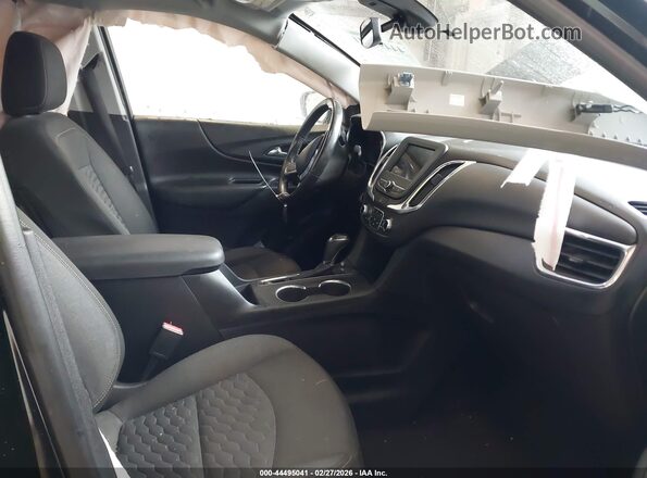 2GNAXJEV8K6268094 2019 CHEVROLET EQUINOX Black Widok wnętrza z przodu