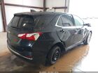 2019 Chevrolet Equinox Lt Black vin: 2GNAXJEV8K6268094