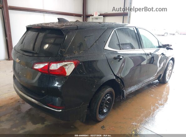 2GNAXJEV8K6268094 2019 CHEVROLET EQUINOX Black Tył prawy