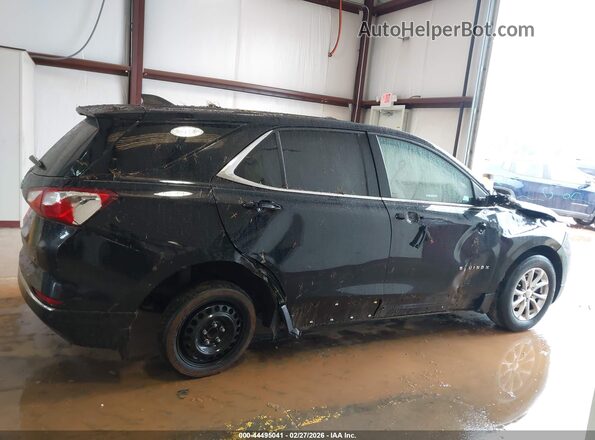 2GNAXJEV8K6268094 2019 CHEVROLET EQUINOX Black Widok wnętrza z tyłu