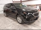 2020 Chevrolet Equinox Fwd 2fl Черный vin: 2GNAXJEV9L6155286