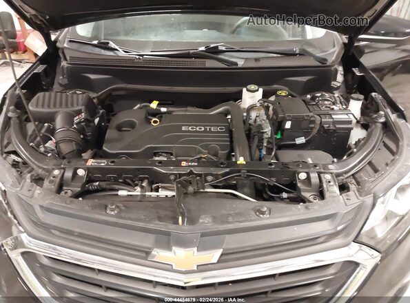 2GNAXJEV9L6155286 2020 CHEVROLET EQUINOX Черный Вид сзади