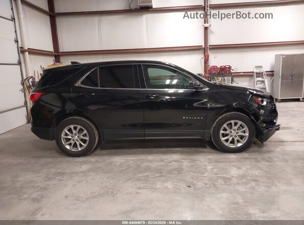 2GNAXJEV9L6155286 2020 CHEVROLET EQUINOX Черный Вид задней части салона