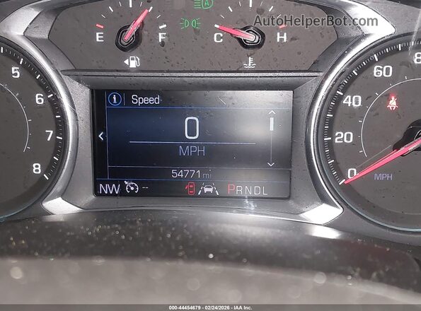 2GNAXJEV9L6155286 2020 CHEVROLET EQUINOX Черный Вид задних сидений