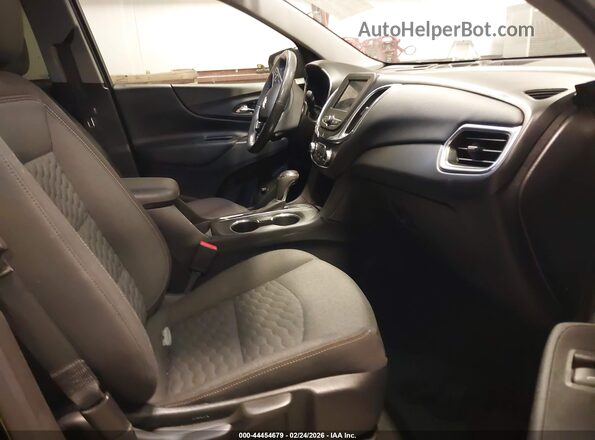 2GNAXJEV9L6155286 2020 CHEVROLET EQUINOX Черный Вид салона спереди