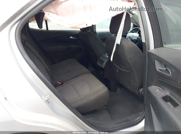 2GNAXKEV4K6146984 2019 CHEVROLET EQUINOX Silver Вид наклейки з VIN-кодом