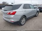 2019 Chevrolet Equinox Lt Silver vin: 2GNAXKEV4K6146984