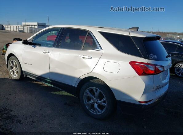 2GNAXKEX2J6182933 2018 CHEVROLET EQUINOX Белый Задняя левая четверть