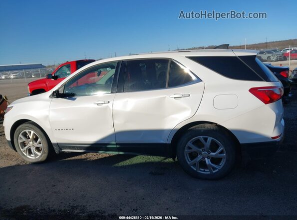 2GNAXKEX2J6182933 2018 CHEVROLET EQUINOX Белый Панорамный вид салона 360°