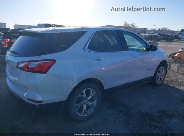 2GNAXKEX2J6182933 2018 CHEVROLET EQUINOX Белый Задняя правая четверть