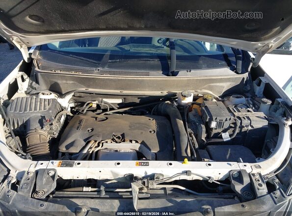 2GNAXKEX2J6182933 2018 CHEVROLET EQUINOX Белый Вид сзади
