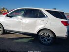 2018 Chevrolet Equinox Lt Белый vin: 2GNAXKEX2J6182933