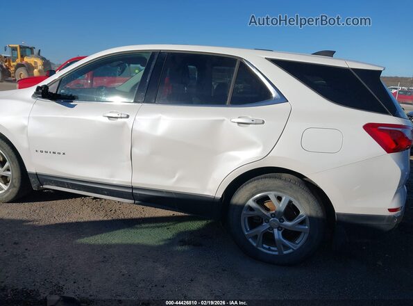 2GNAXKEX2J6182933 2018 CHEVROLET EQUINOX Белый Вид спереди