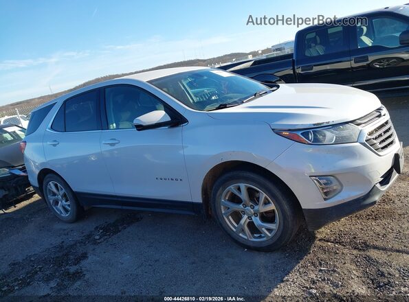 2GNAXKEX2J6182933 2018 CHEVROLET EQUINOX Белый Вид задней части салона